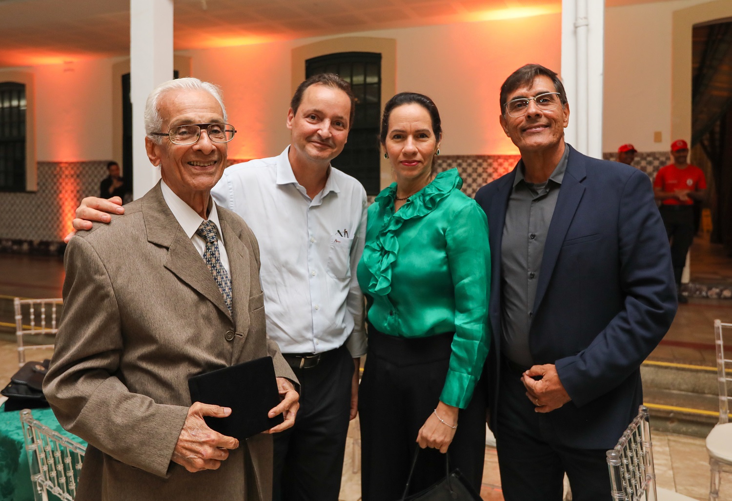  Dr Benedicto Oliveira, Dr Augusto Mendes, Dra Patrícia Alcântara e Dr Augusto Almeida                  